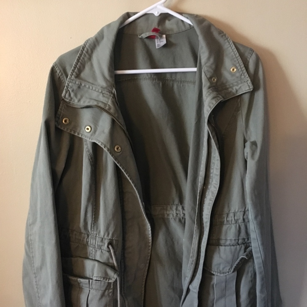 H&M army/ utility jacket